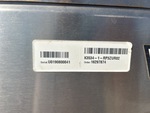 General Appearance with Unit Serial Number