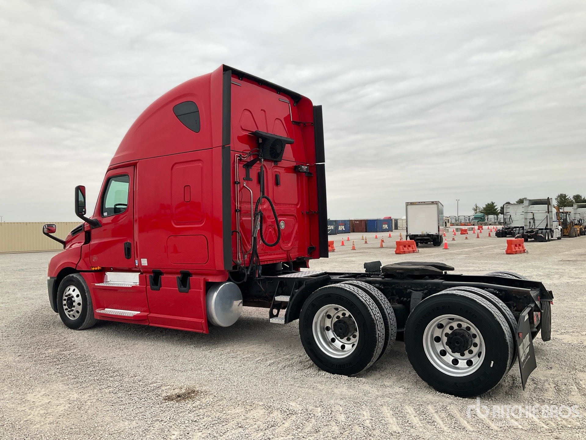 General Appearance with Image, coin arrière gauche