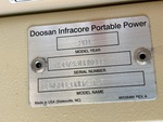 General Appearance with Unit Serial Number
