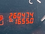 General Appearance with Hour Meter / Odometer