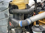 Motor with Cooling System Leaks
