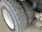 Underbody with Left Front Drive Tires