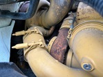 Motor with Exhaust System