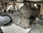 Underbody with Eje trasero