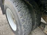 Underbody with Right Rear Drive Tires