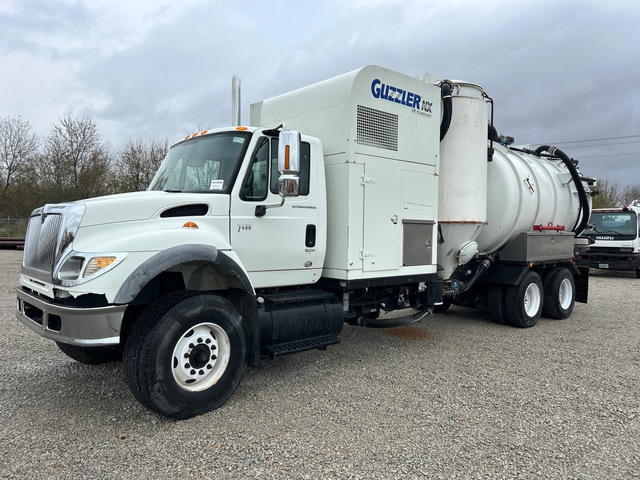 2006 Guzzler NX on 2007 International 7600 6X4 6x4 Vacuum Excavator Truck 2006 Guzzler NX on 2007 International 7600 6X4 6x4 Vacuum Excavator Truck