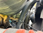 Motor with A/C Compressor
