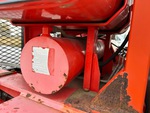Boom with Motor para movimiento oscilante