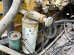 Motor with Fuel Leaks
