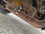 Underbody with Eje de Dirección (no Propulsado)