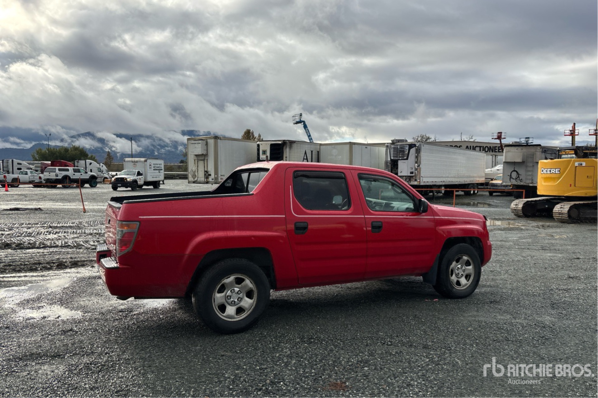 General Appearance with Picture, Right Rear Corner