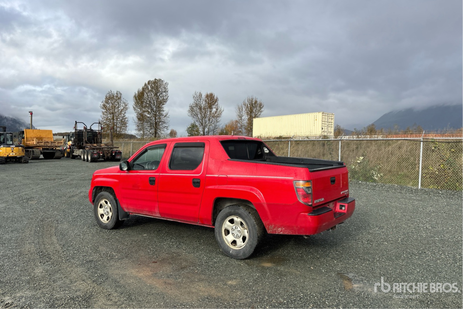 General Appearance with Picture, Left Rear Corner