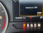 General Appearance with Hour Meter / Odometer