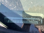 General Appearance with Second Serial Number/VIN Photo