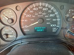 General Appearance with Hour Meter / Odometer