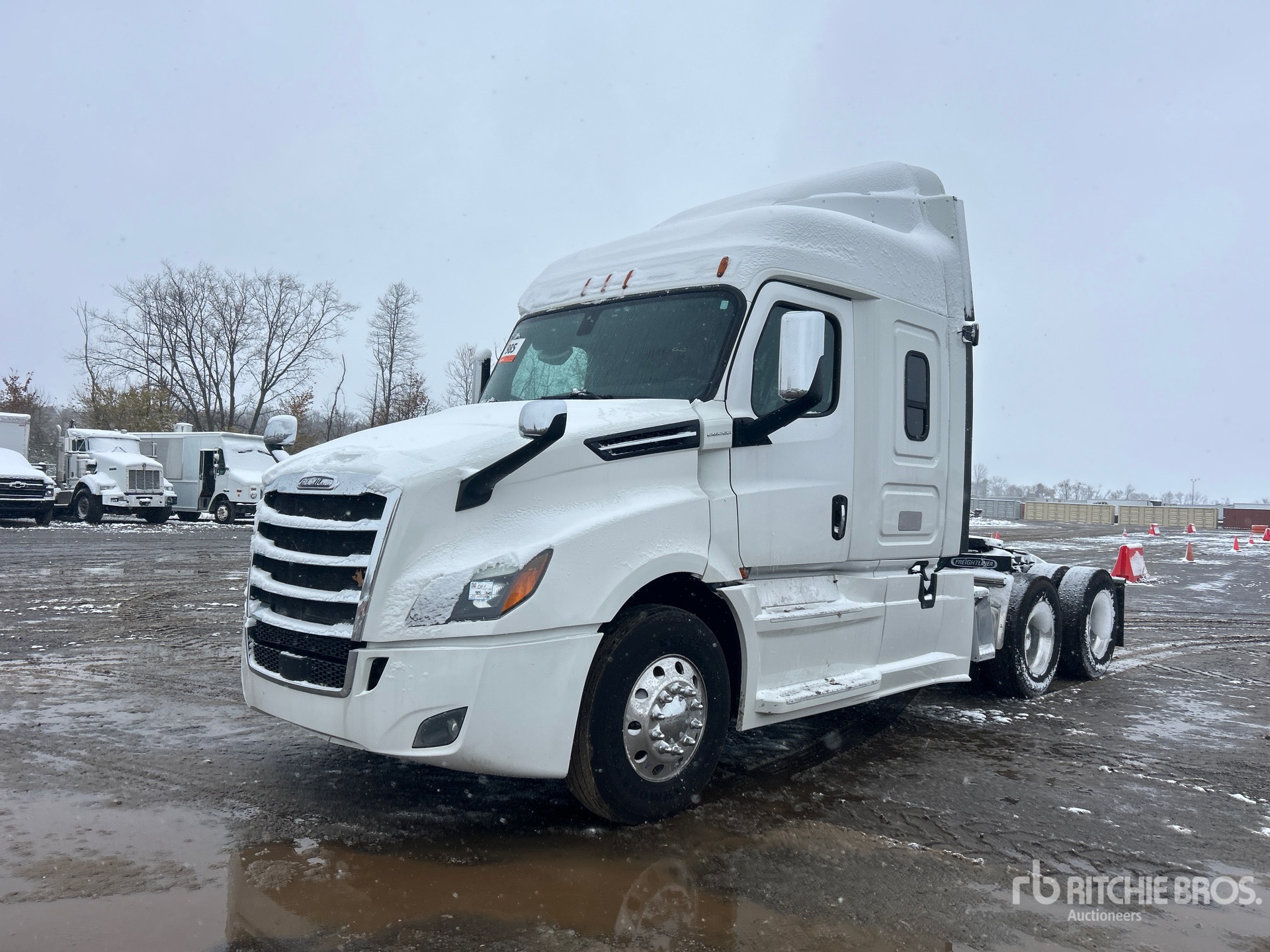 General Appearance with Picture, Left Front Corner