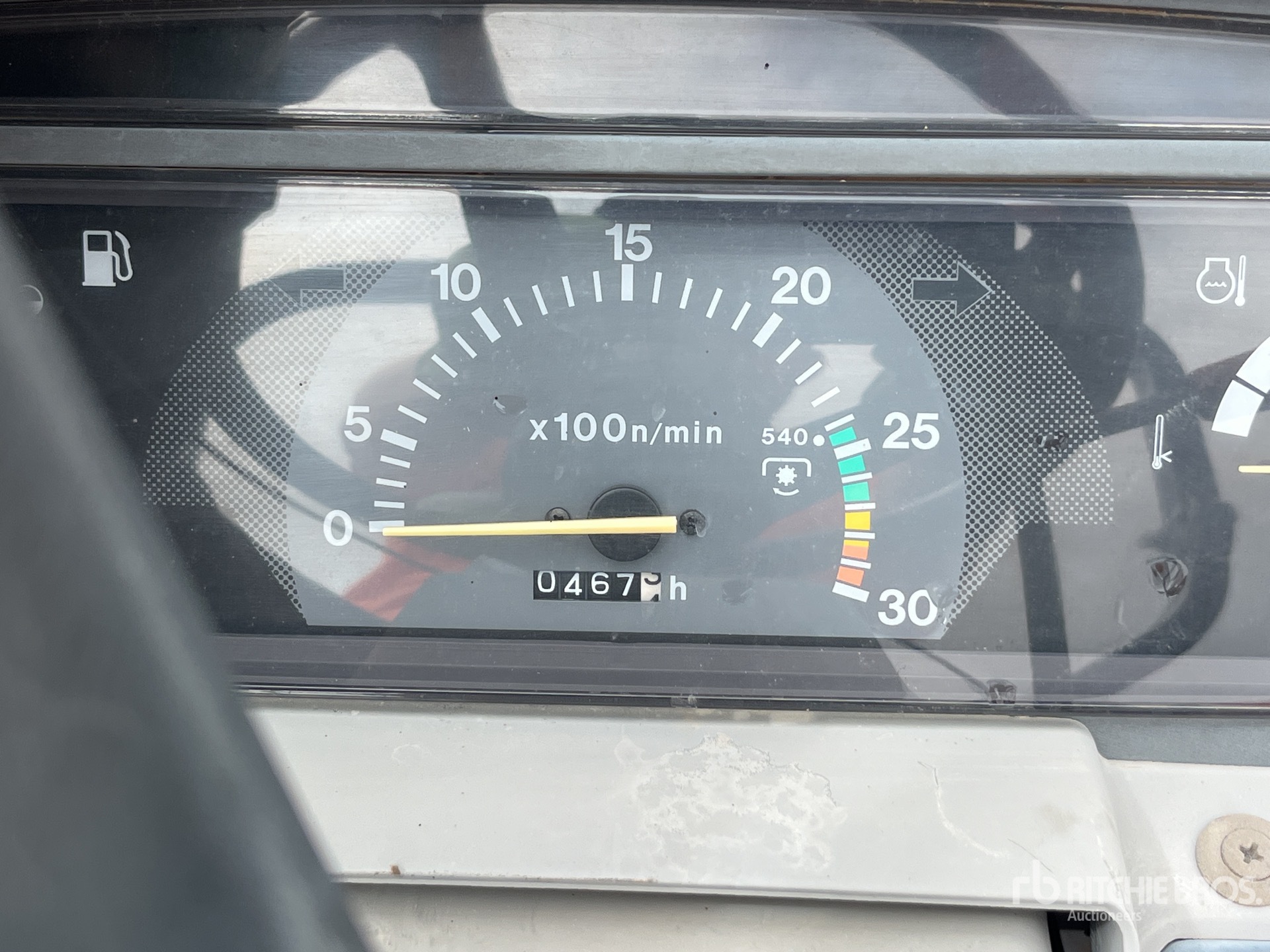 General Appearance with Hour Meter / Odometer