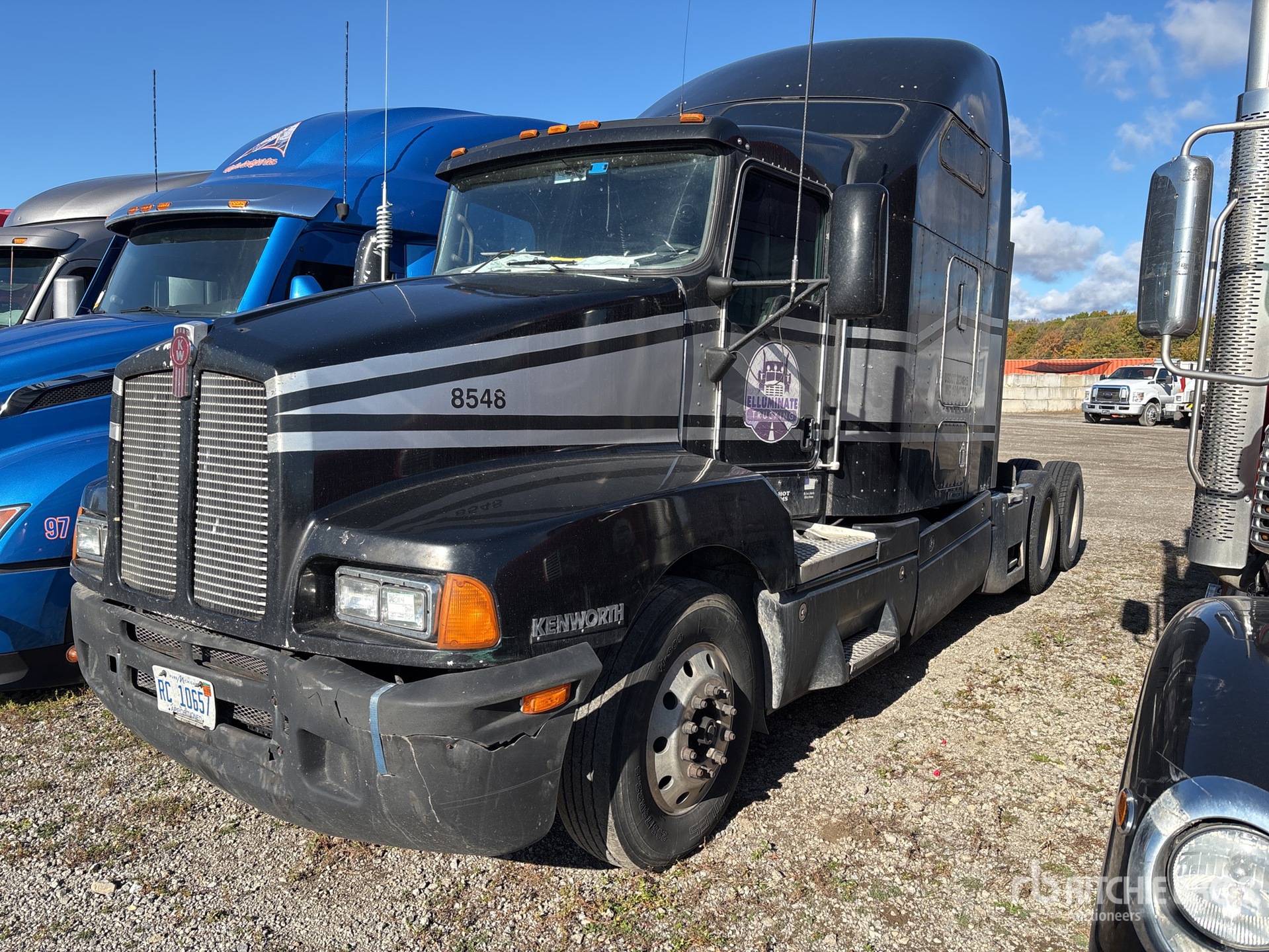 General Appearance with Picture, Left Front Corner