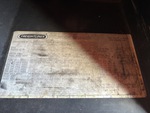 General Appearance with Second Serial Number/VIN Photo
