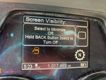 General Appearance with Hour Meter / Odometer