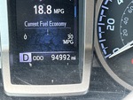 General Appearance with Hour Meter / Odometer