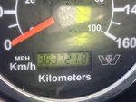 General Appearance with Hour Meter / Odometer