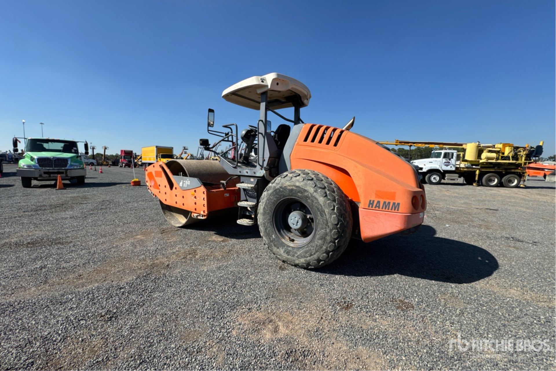 General Appearance with Image, coin arrière gauche