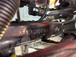 General Appearance with Second Serial Number/VIN Photo