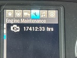 4 Transmision with Engine Hours