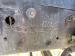 General Appearance with Second Serial Number/VIN Photo