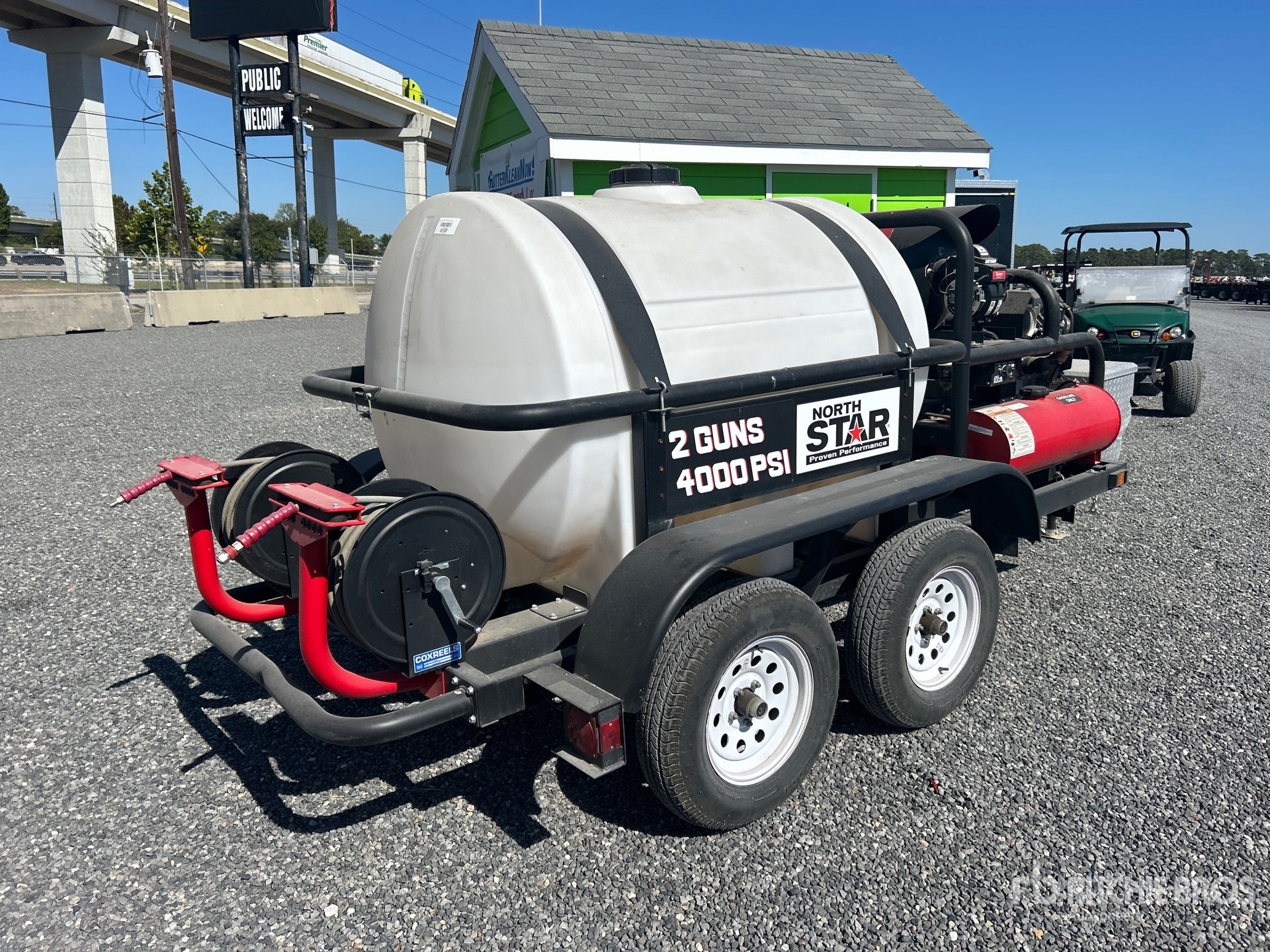 General Appearance with Picture, Right Rear Corner