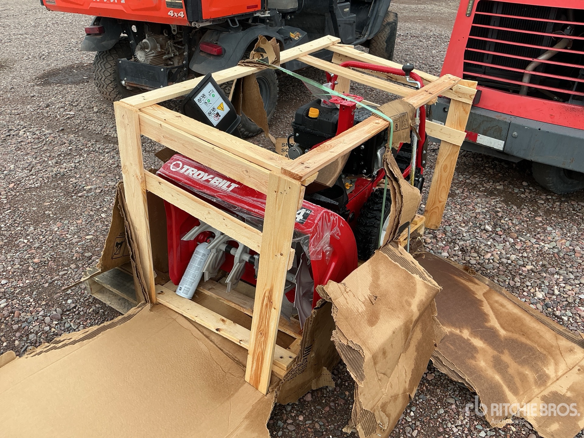 General Appearance with Picture, Right Rear Corner