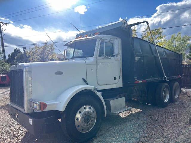1995 Peterbilt 378 6x4 T/A Dump Truck 1995 Peterbilt 378 6x4 T/A Dump Truck