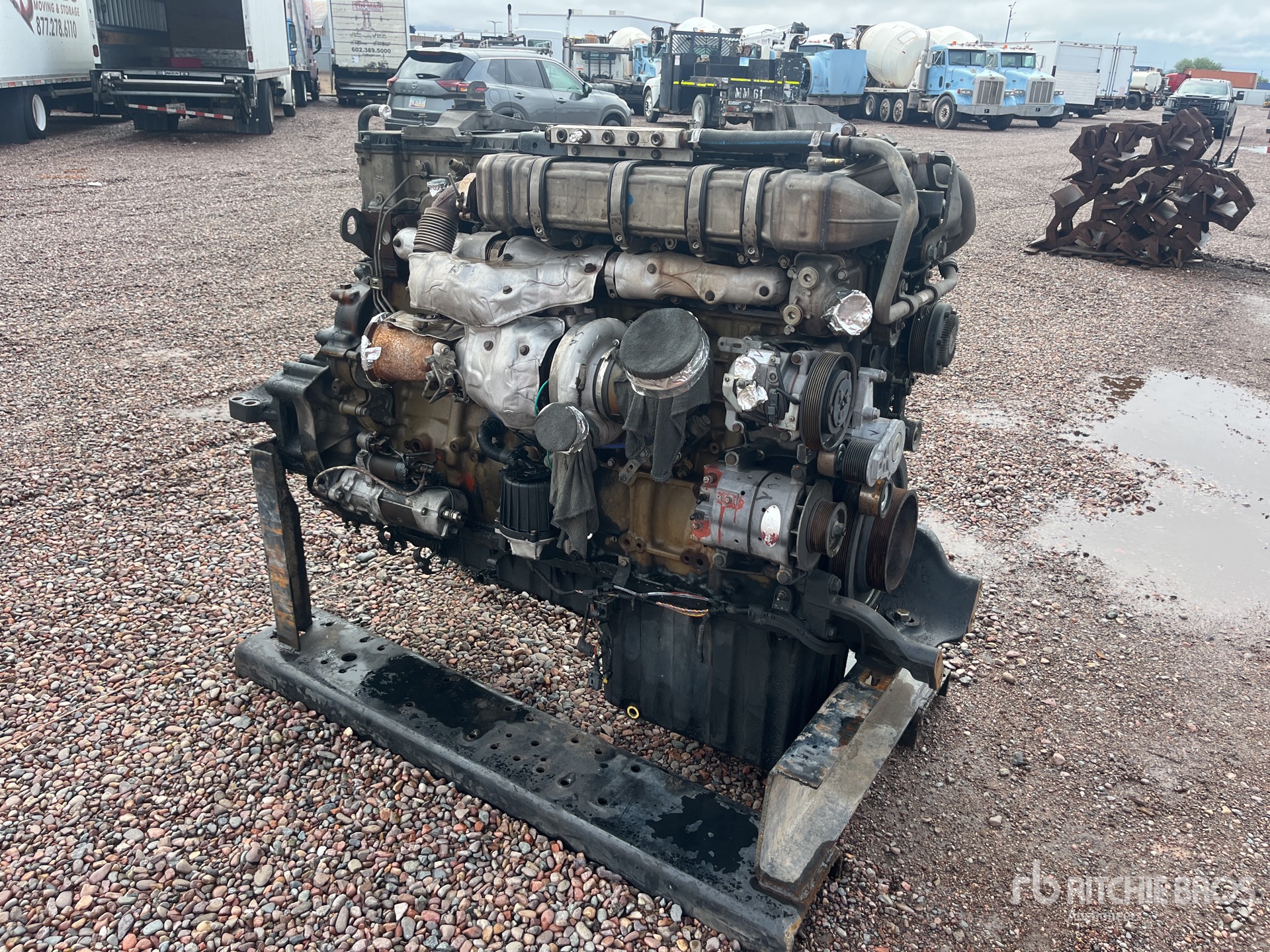 General Appearance with Picture, Left Front Corner