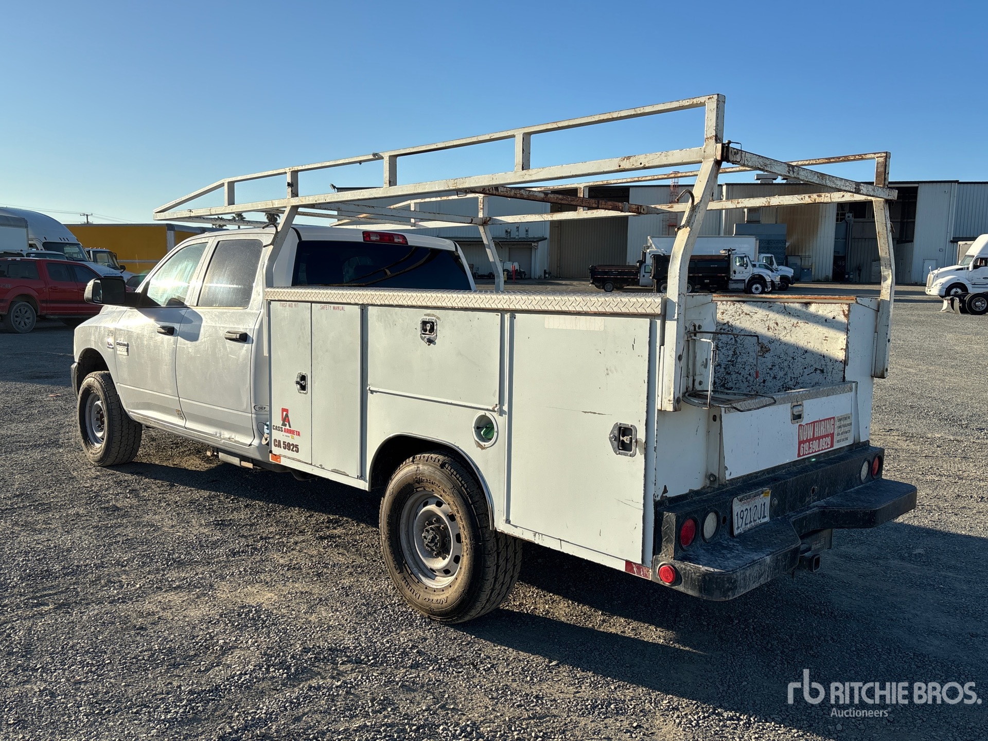 General Appearance with Picture, Left Rear Corner