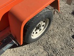 Trailer Chassis with 