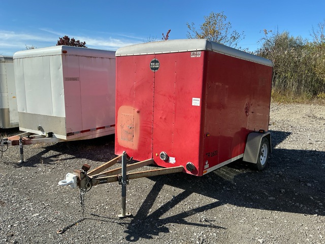 2005 Wells Cargo 9 ft S/A Enclosed Trailer