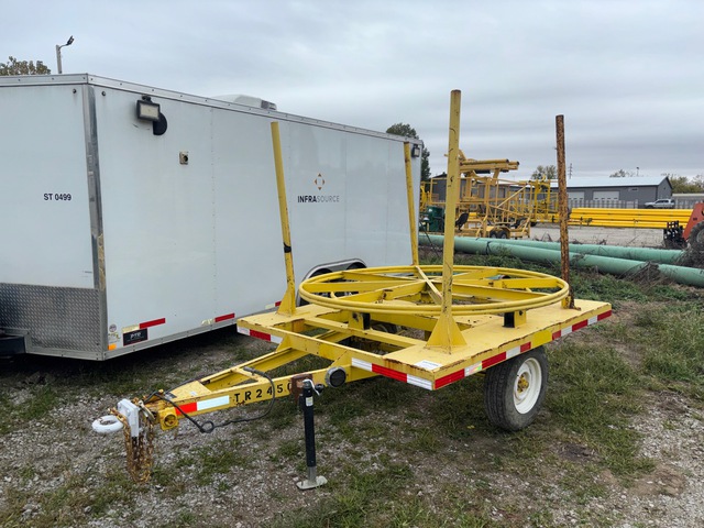 2000 S/A (1) Reel Trailer