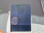 Aspect général with Compteur horaire / compteur kilométrique