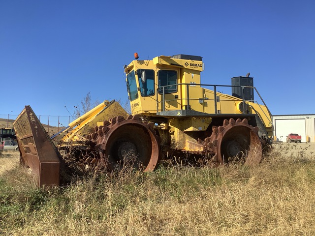 2013 Bomag BC1172RB-3 Landfill Compactor (Inoperable)