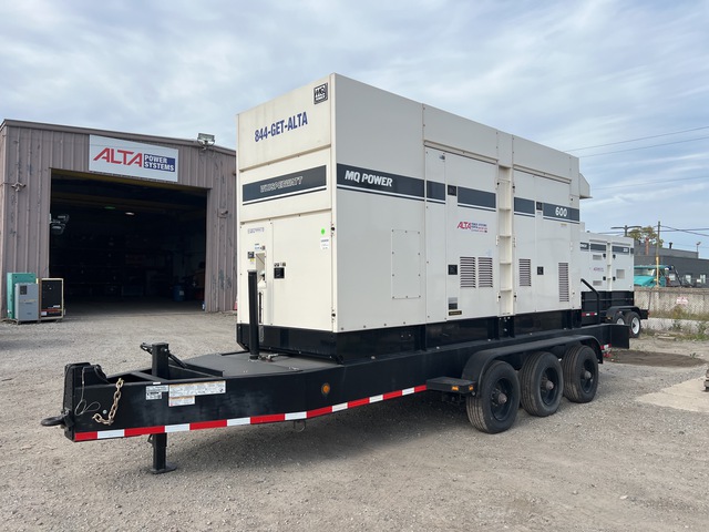 2023 (unverified) Multiquip Whisperwatt DCA-600SSV4F3 600 kVA Mobile Generator Set