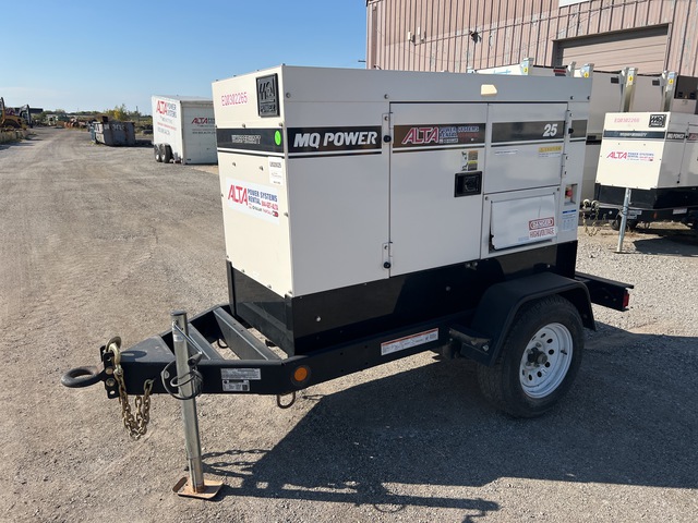 2023 Multiquip DCA-25SSI4F 20 kW Mobile Generator Set