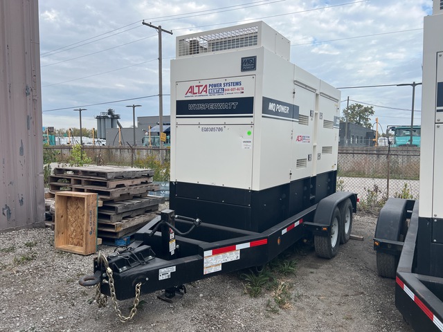 2023 (unverified) Multiquip Whisperwatt DCA-220SSJU4F3 220 kVA Mobile Generator Set