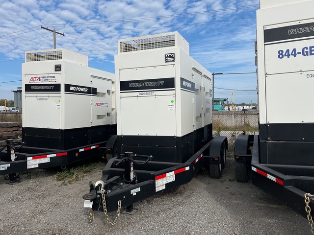 2023 (unverified) Multiquip Whisperwatt DCA-220SSJU4F3 220 kVA Mobile Generator Set