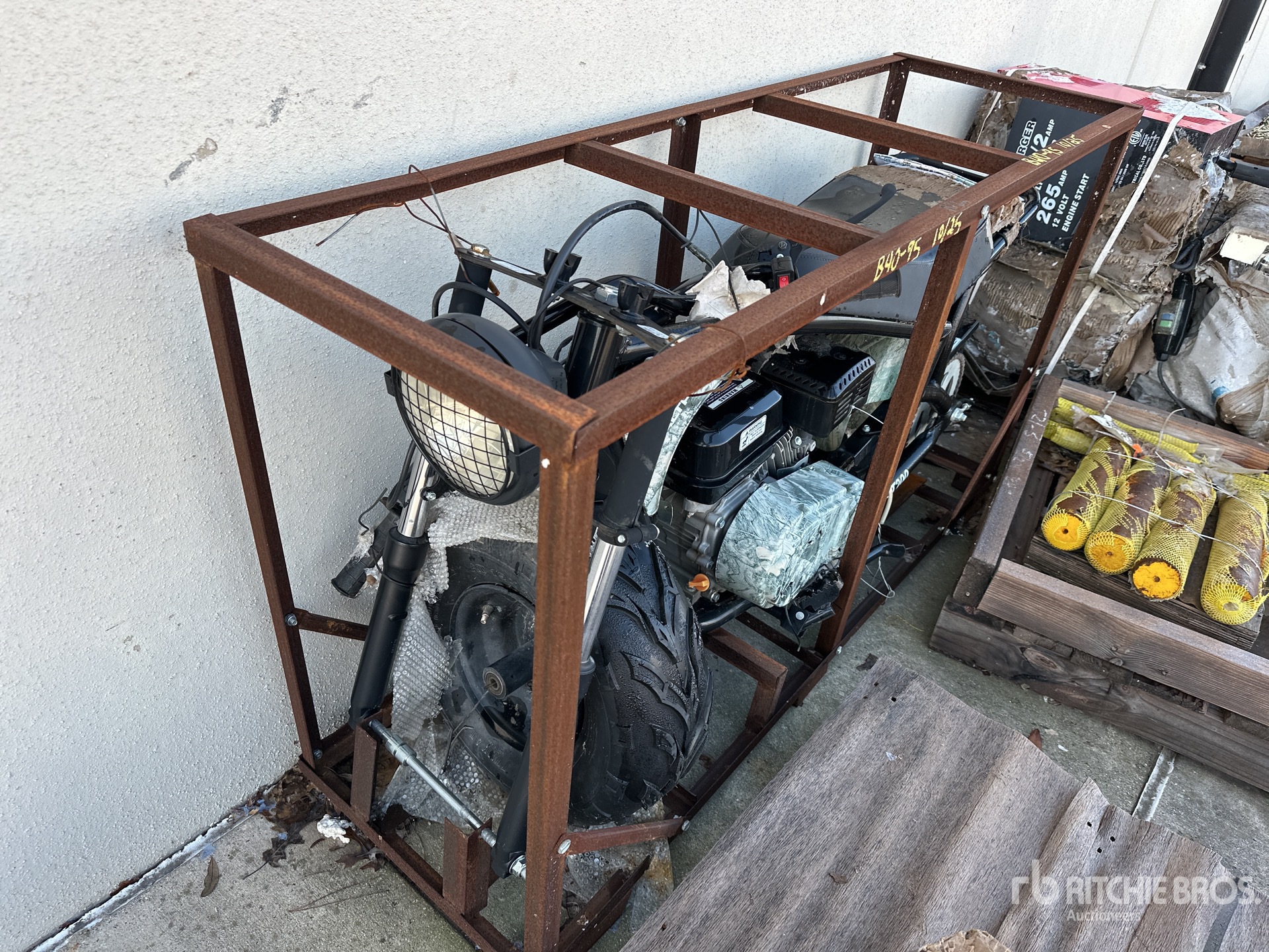 General Appearance with Picture, Left Front Corner