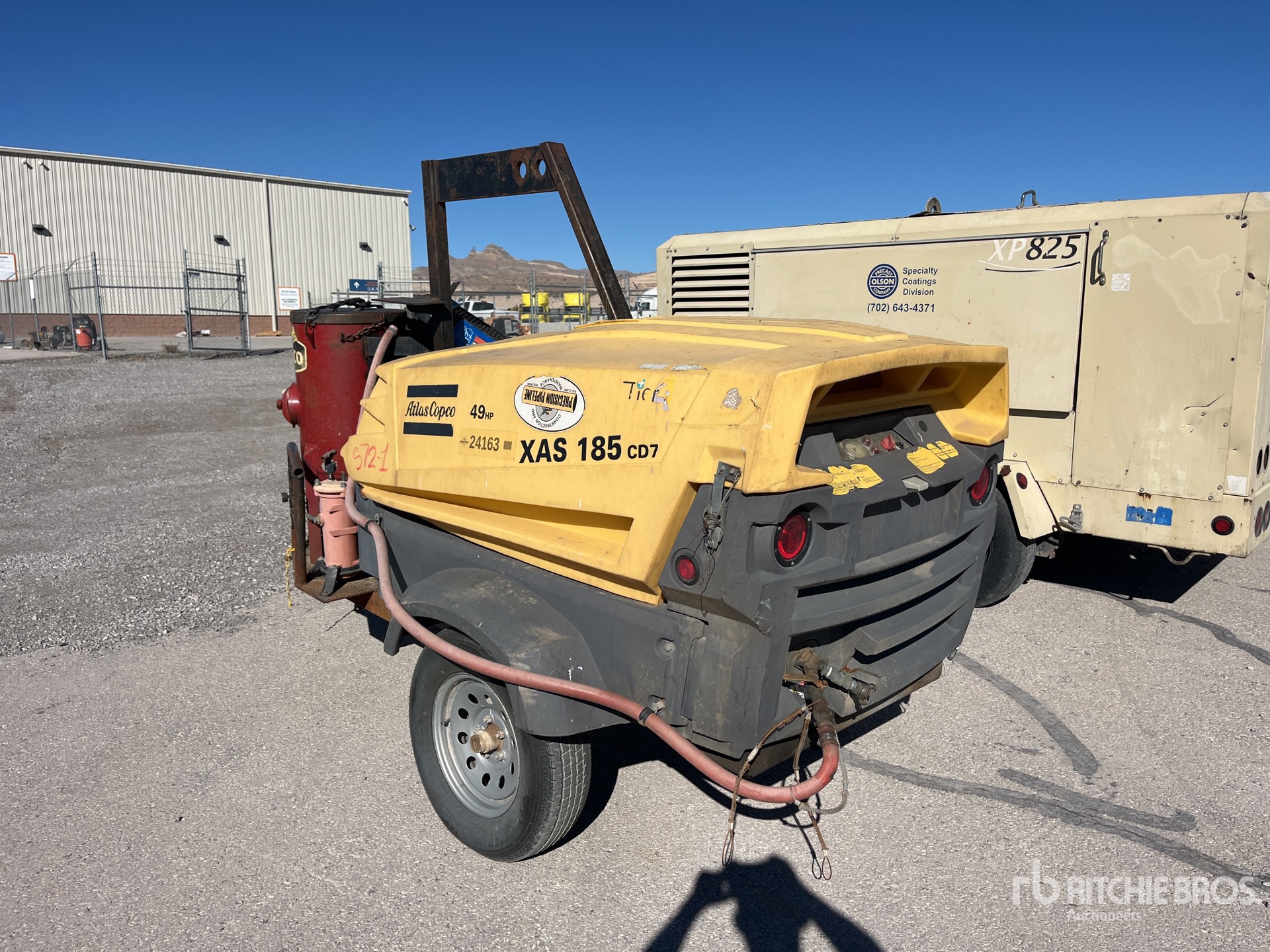 General Appearance with Picture, Left Rear Corner