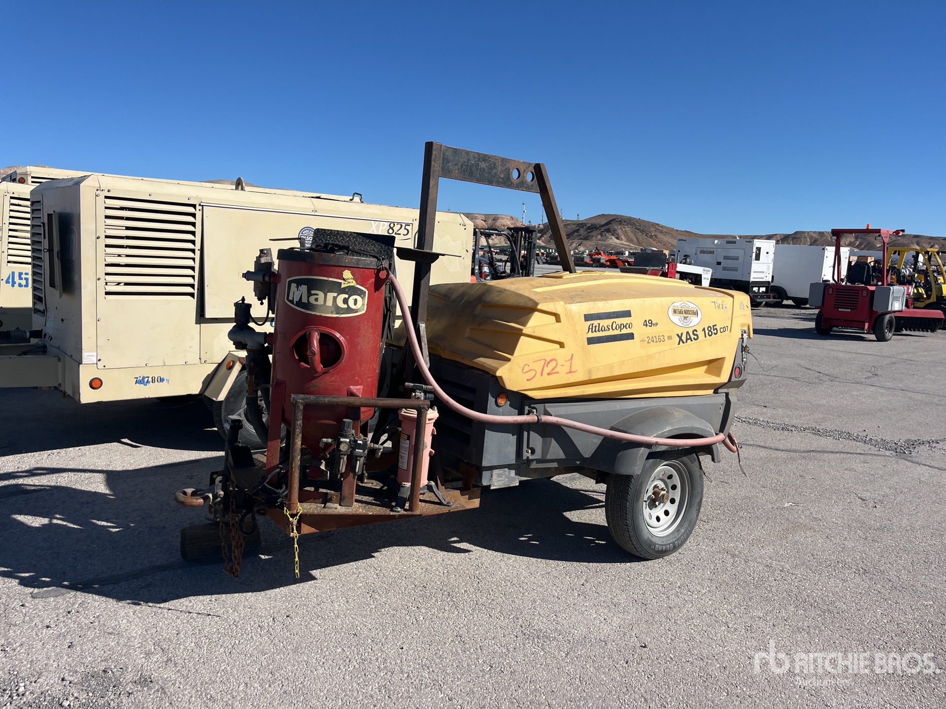 General Appearance with Picture, Left Front Corner