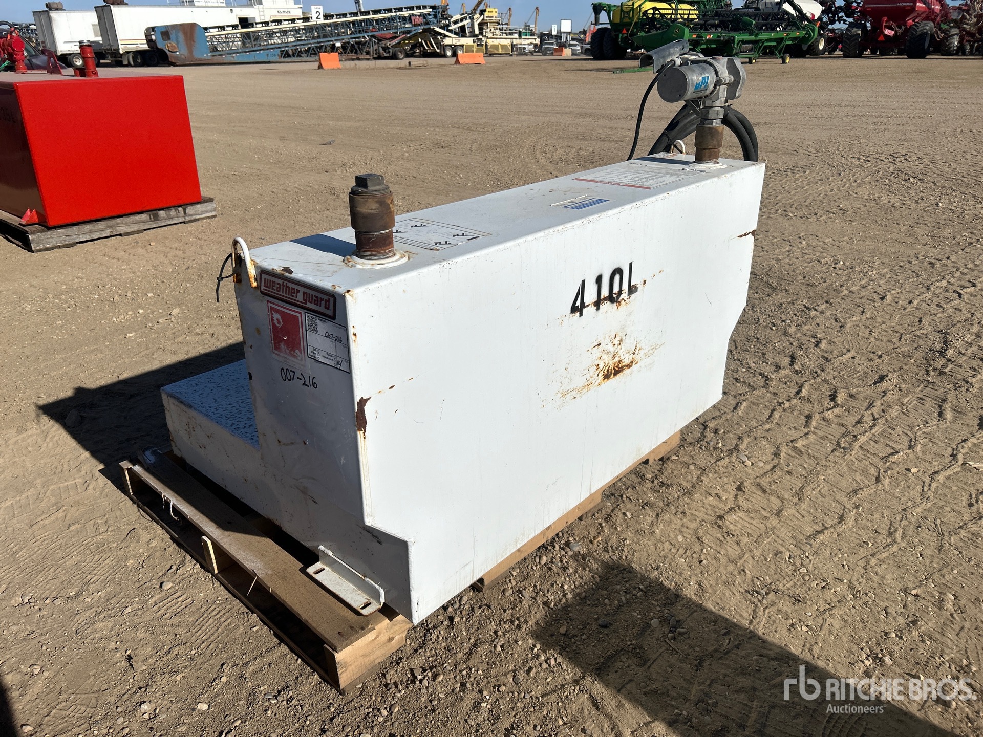 General Appearance with Picture, Right Rear Corner