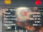 Cab with Engine Hours