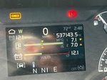General Appearance with Hour Meter / Odometer